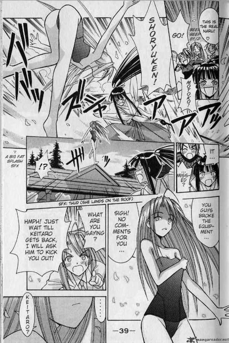 Love Hina Chapter 89 page 17 - MangaNato