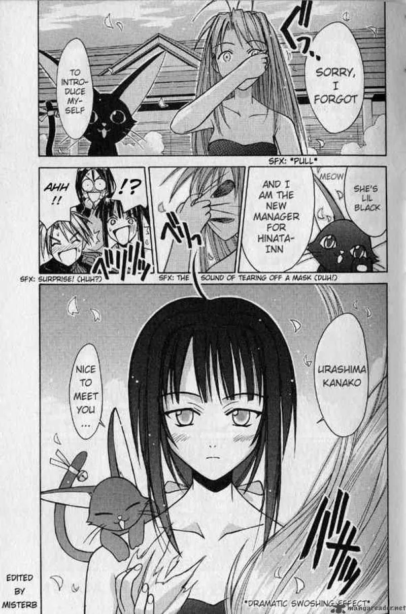 Love Hina Chapter 89 page 19 - MangaNato