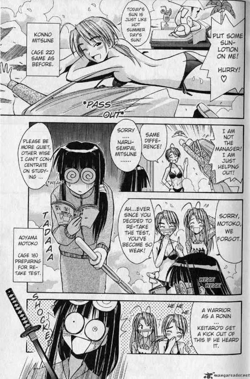 Love Hina Chapter 89 page 3 - MangaNato