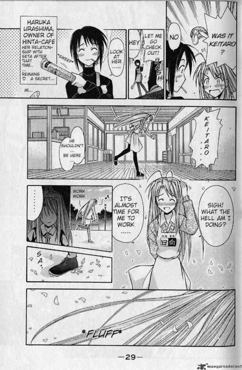 Love Hina Chapter 89 page 7 - MangaNato