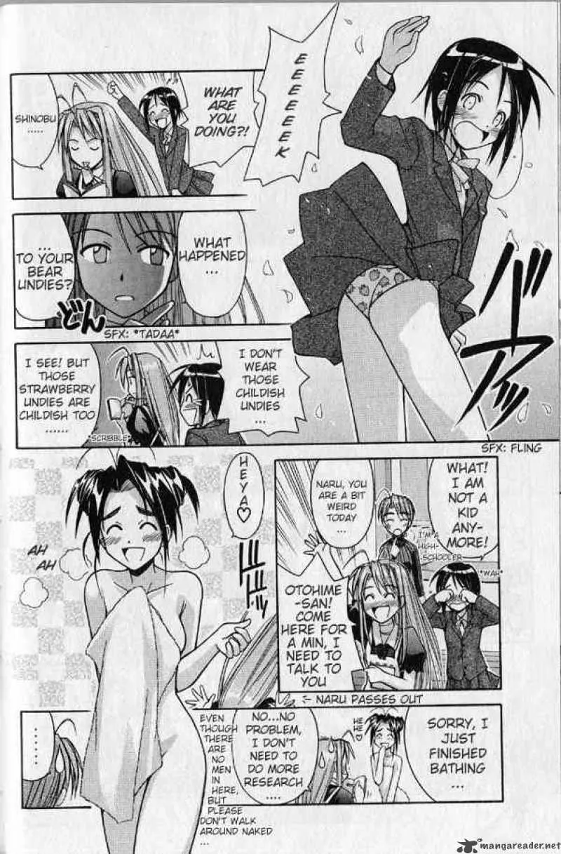 Love Hina Chapter 89 page 10 - MangaNato