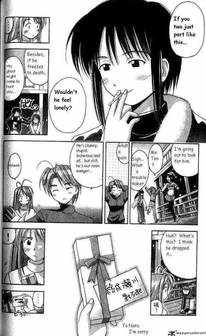 Love Hina Chapter 9 page 8 - MangaNato