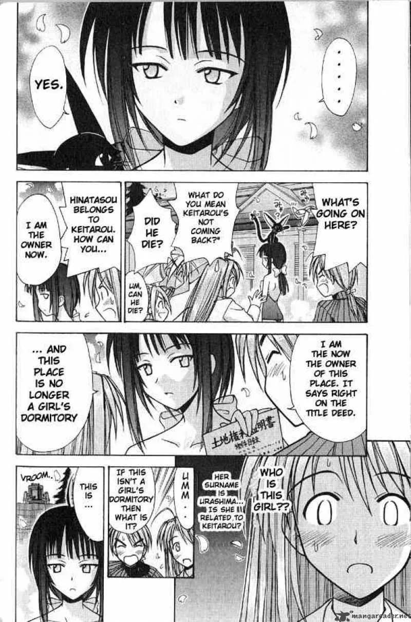 Love Hina Chapter 90 page 2 - MangaNato