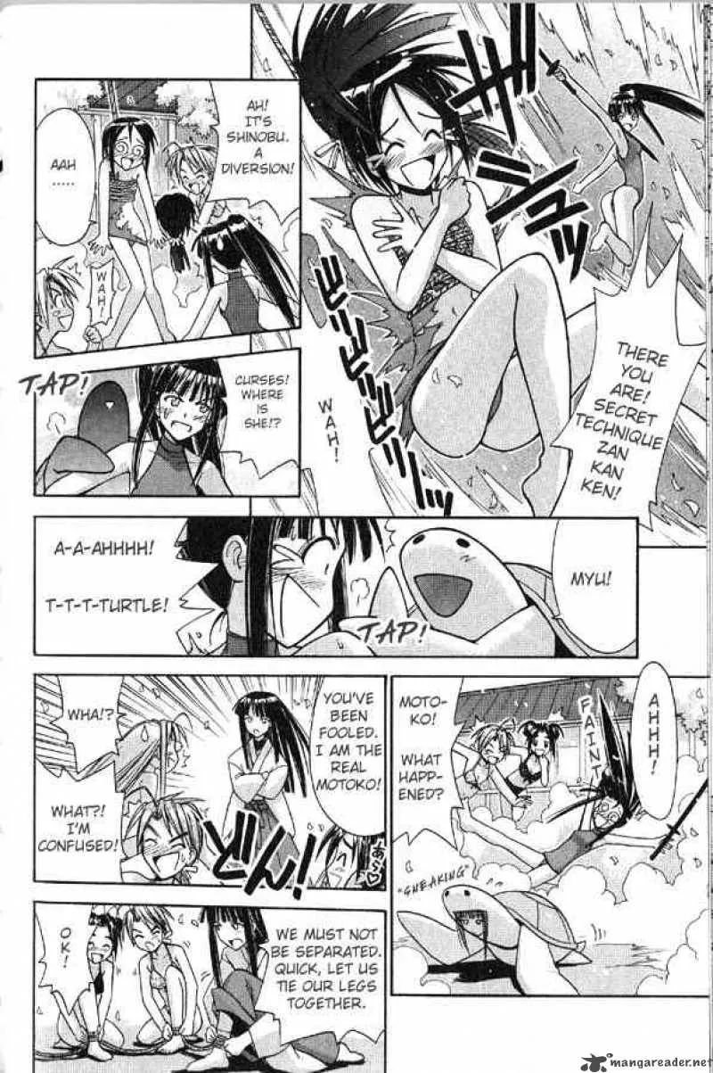 Love Hina Chapter 90 page 12 - MangaNato