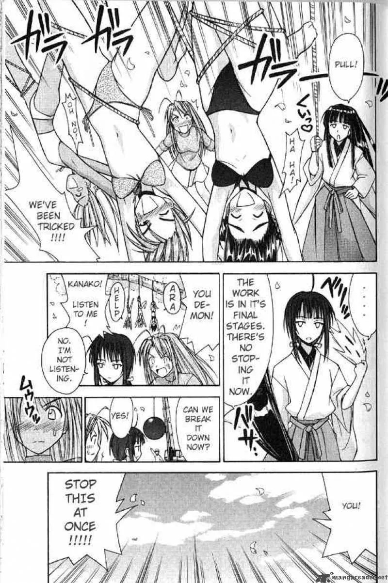 Love Hina Chapter 90 page 13 - MangaNato