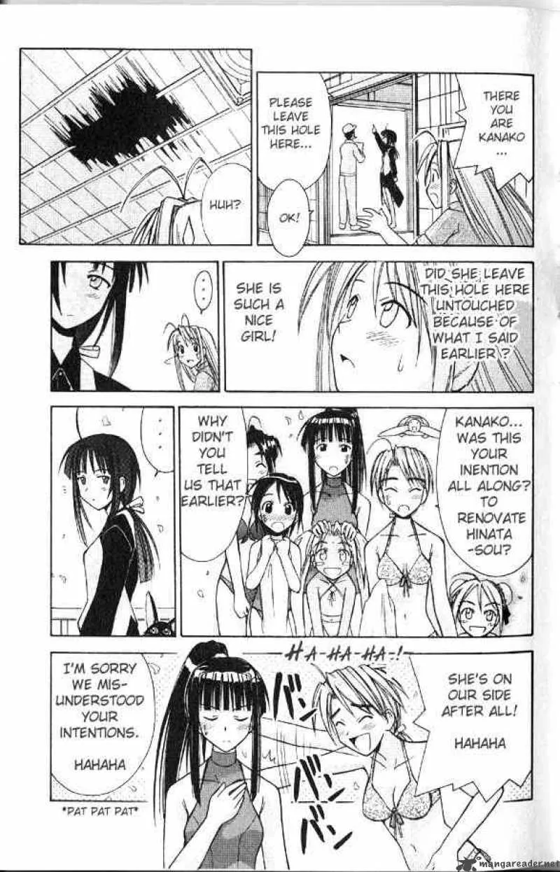 Love Hina Chapter 90 page 17 - MangaNato