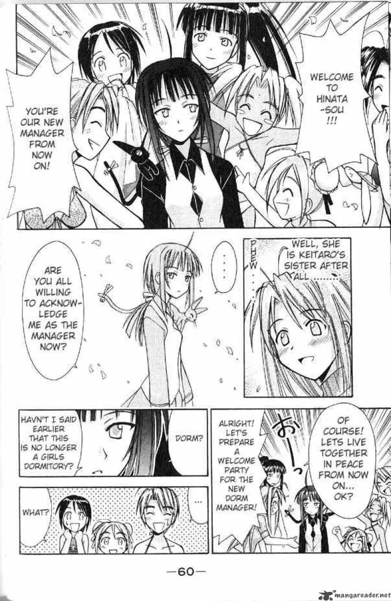 Love Hina Chapter 90 page 18 - MangaNato