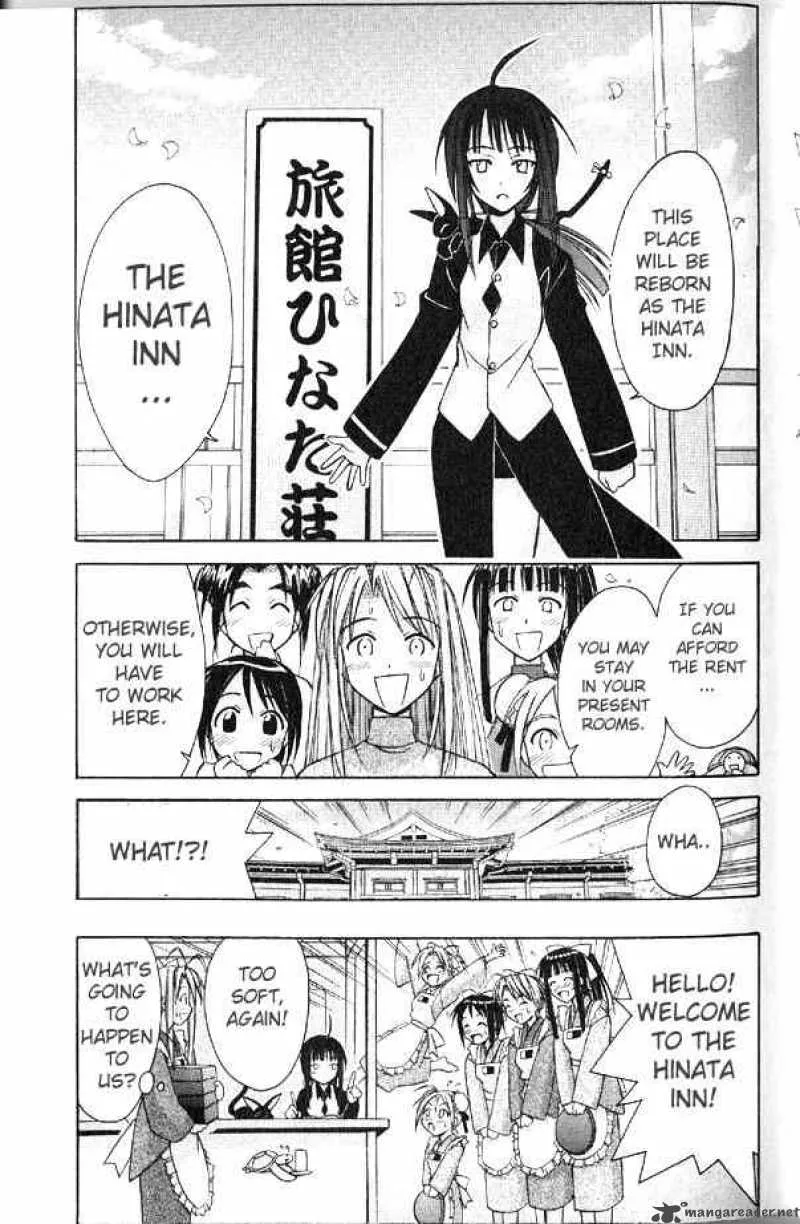 Love Hina Chapter 90 page 19 - MangaNato