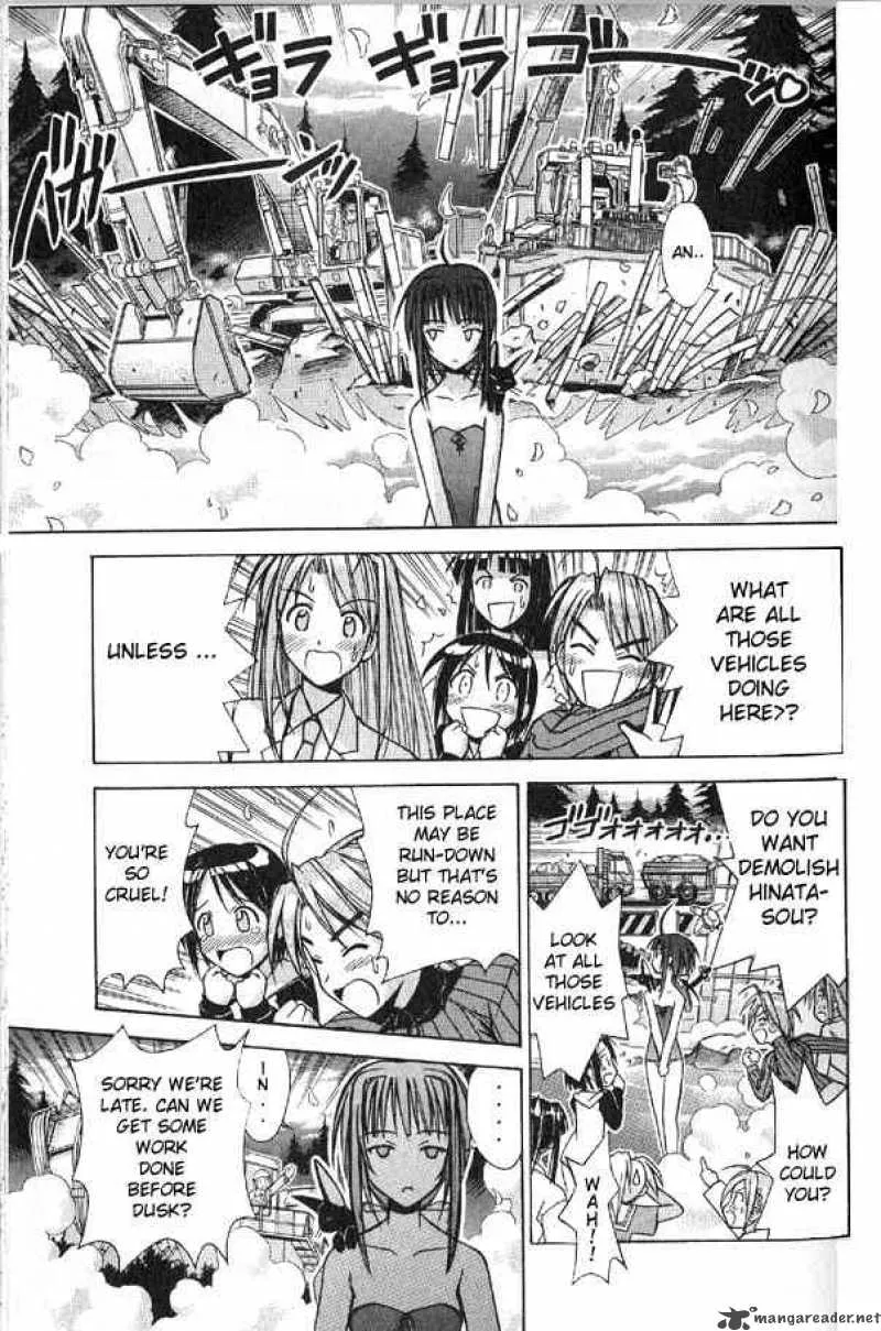 Love Hina Chapter 90 page 3 - MangaNato