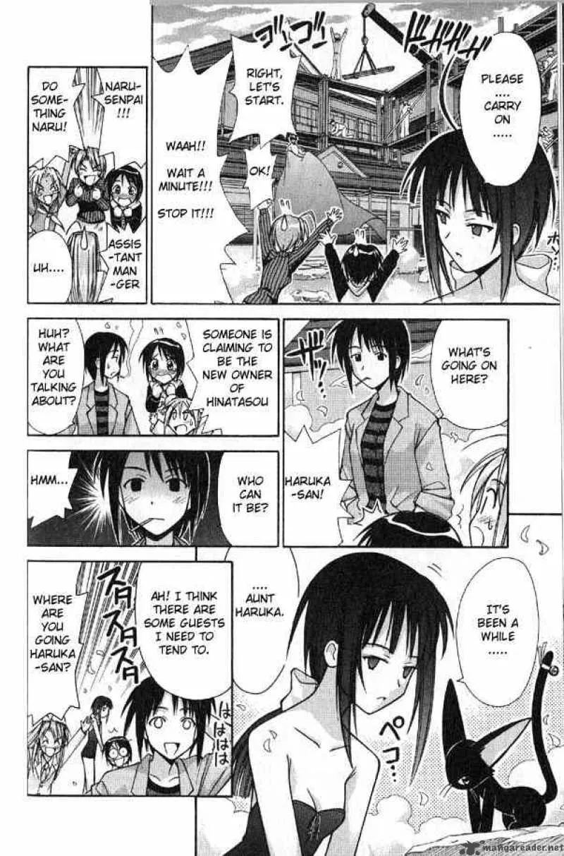 Love Hina Chapter 90 page 4 - MangaNato