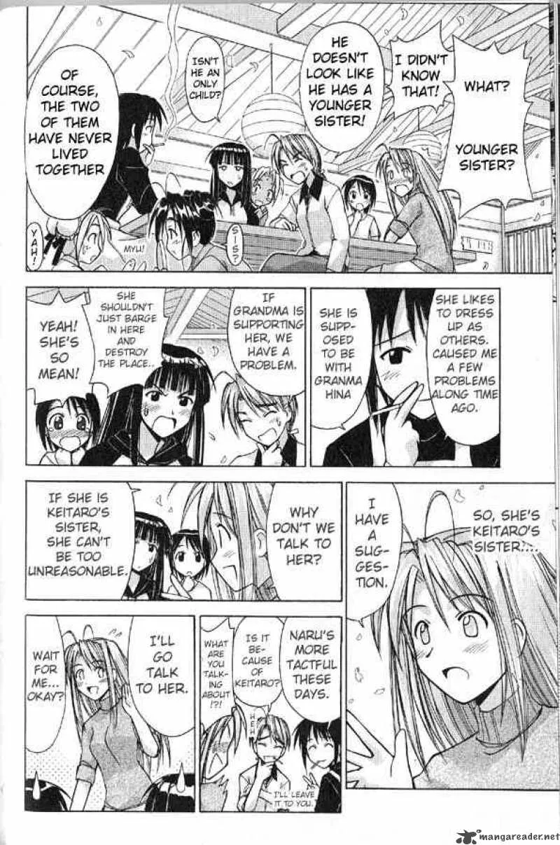 Love Hina Chapter 90 page 6 - MangaNato