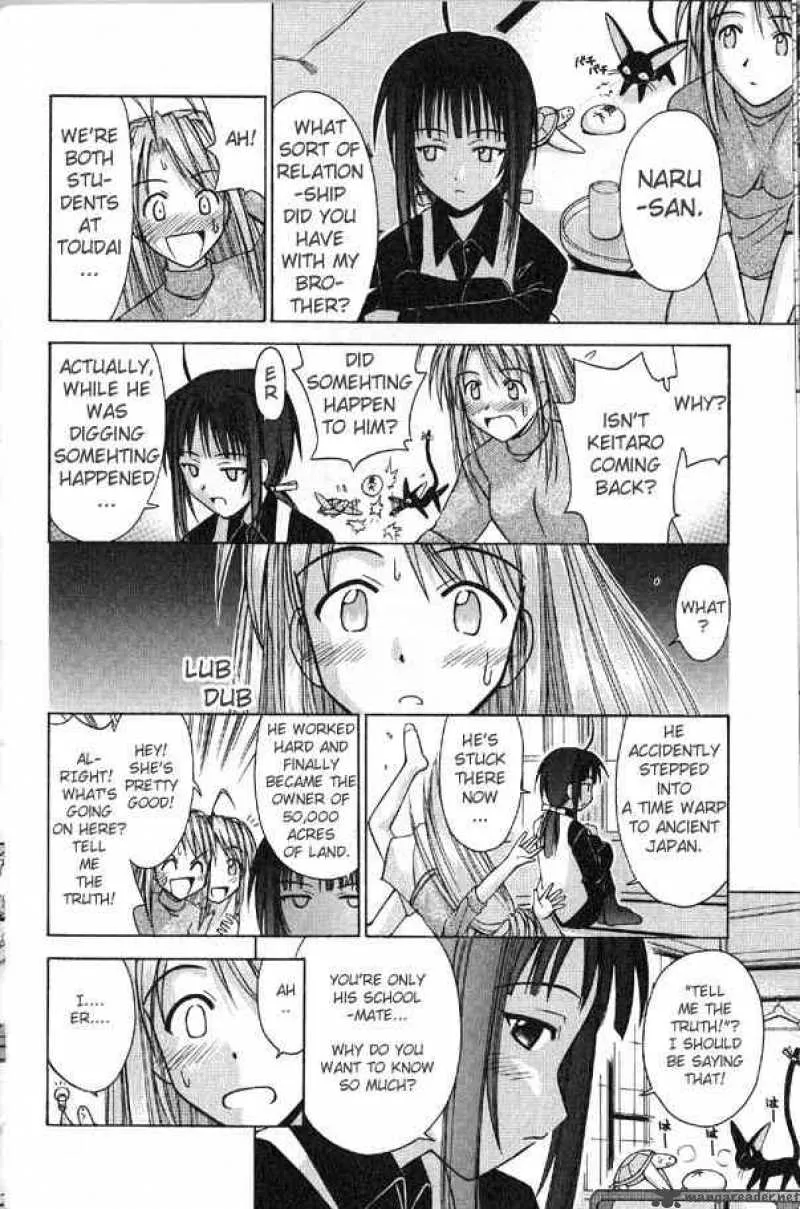 Love Hina Chapter 90 page 8 - MangaNato