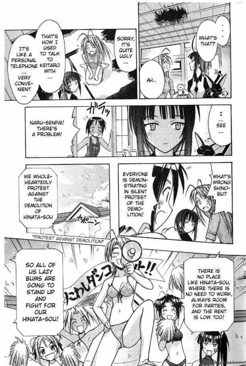 Love Hina Chapter 90 page 9 - MangaNato