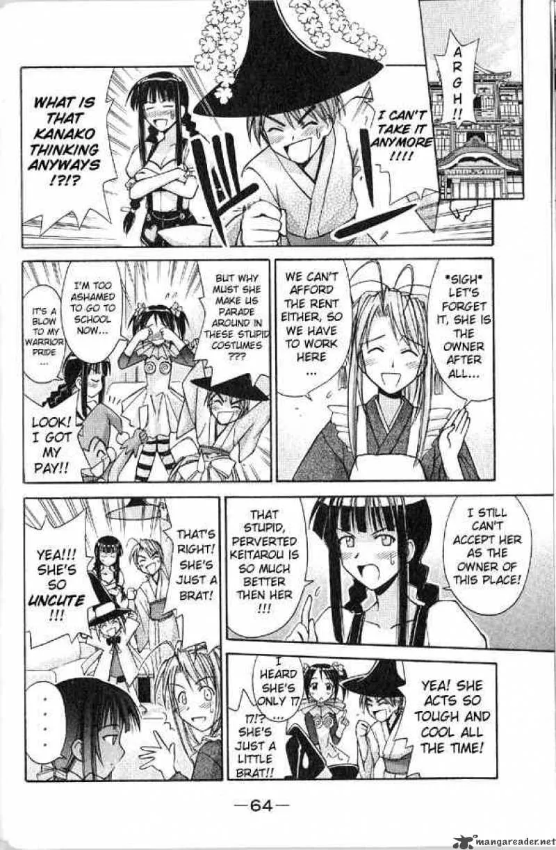 Love Hina Chapter 91 page 2 - MangaNato