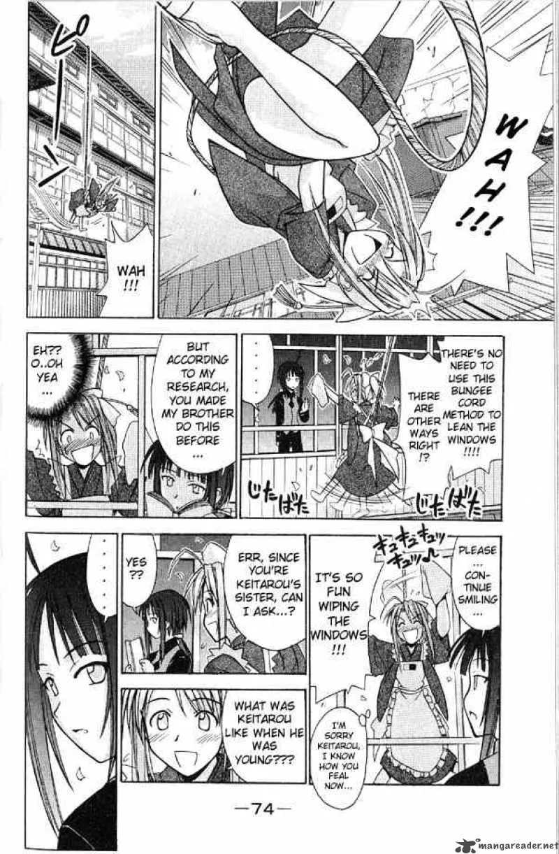 Love Hina Chapter 91 page 12 - MangaNato