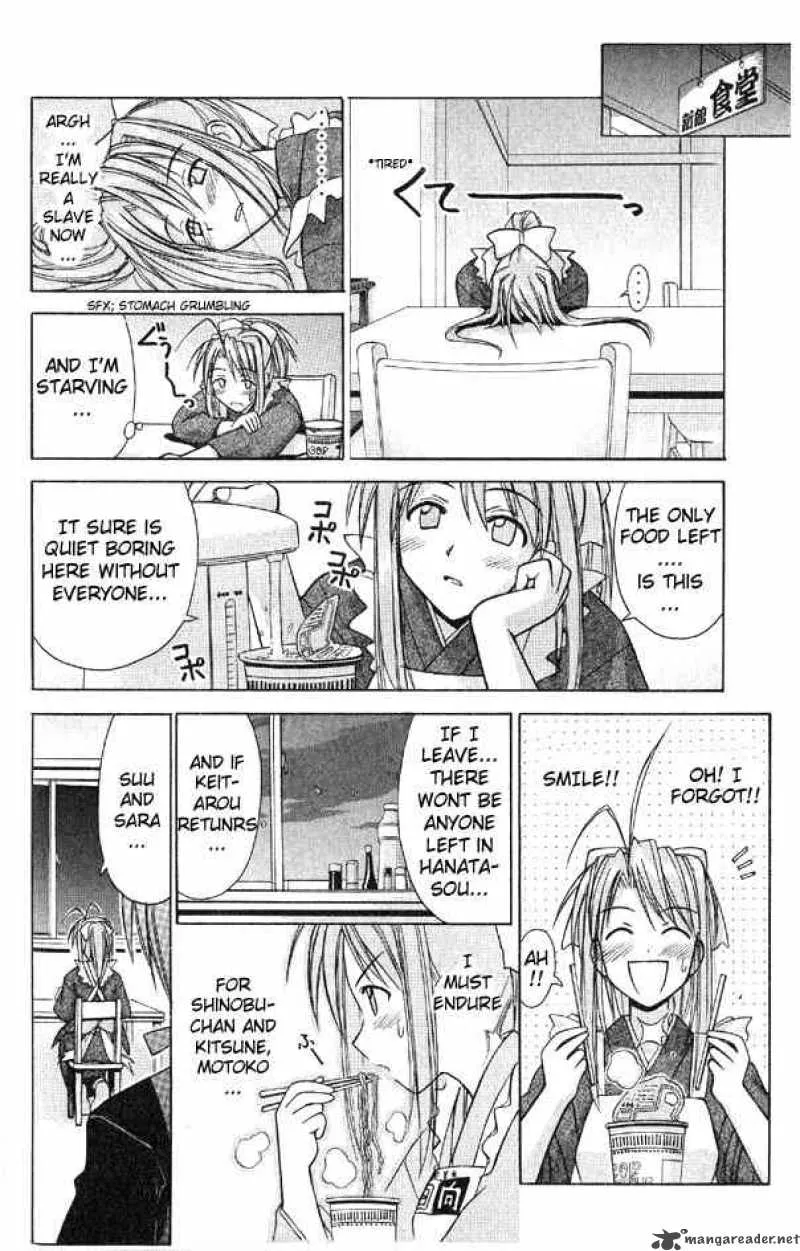 Love Hina Chapter 91 page 14 - MangaNato