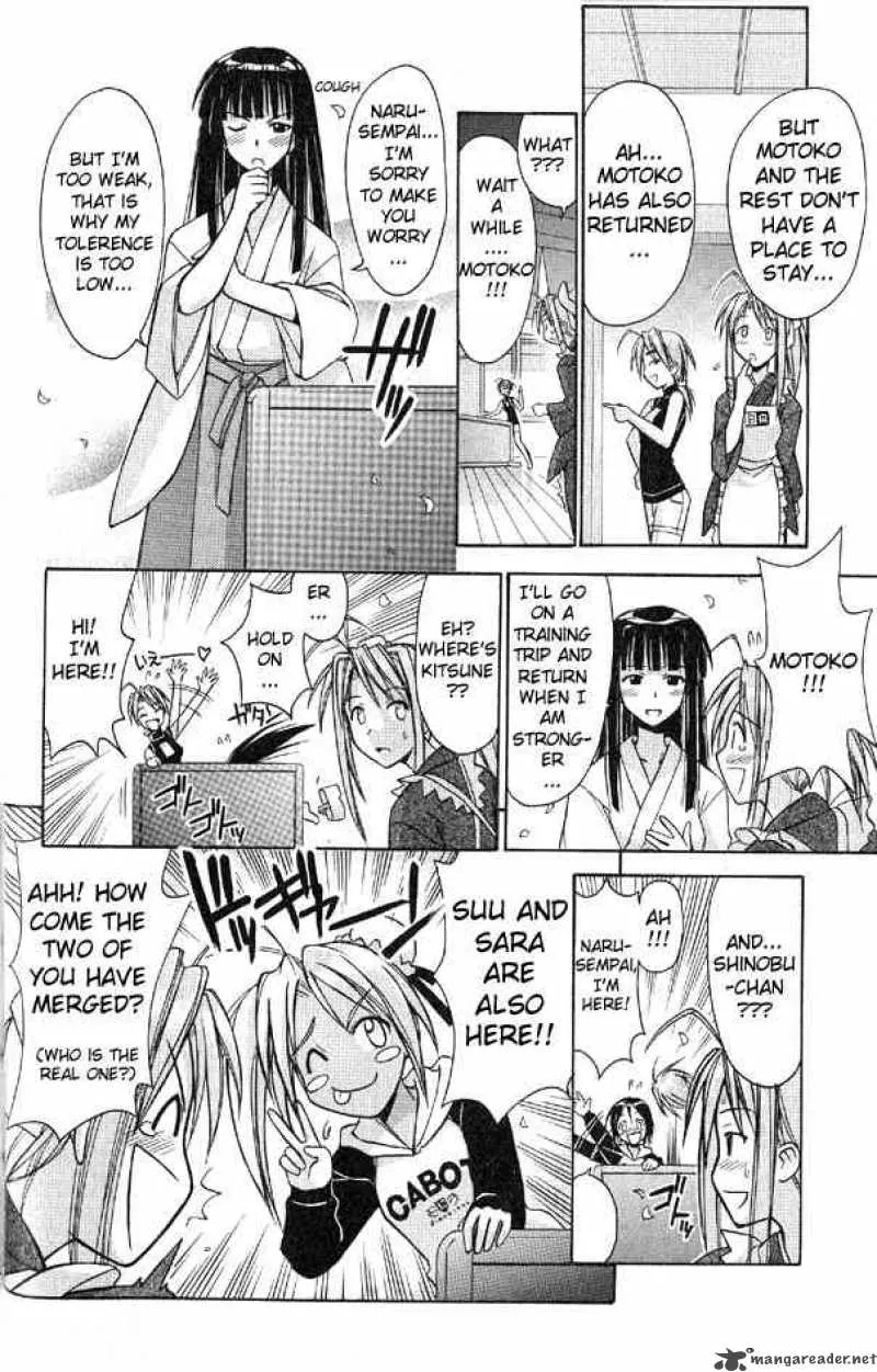 Love Hina Chapter 91 page 16 - MangaNato