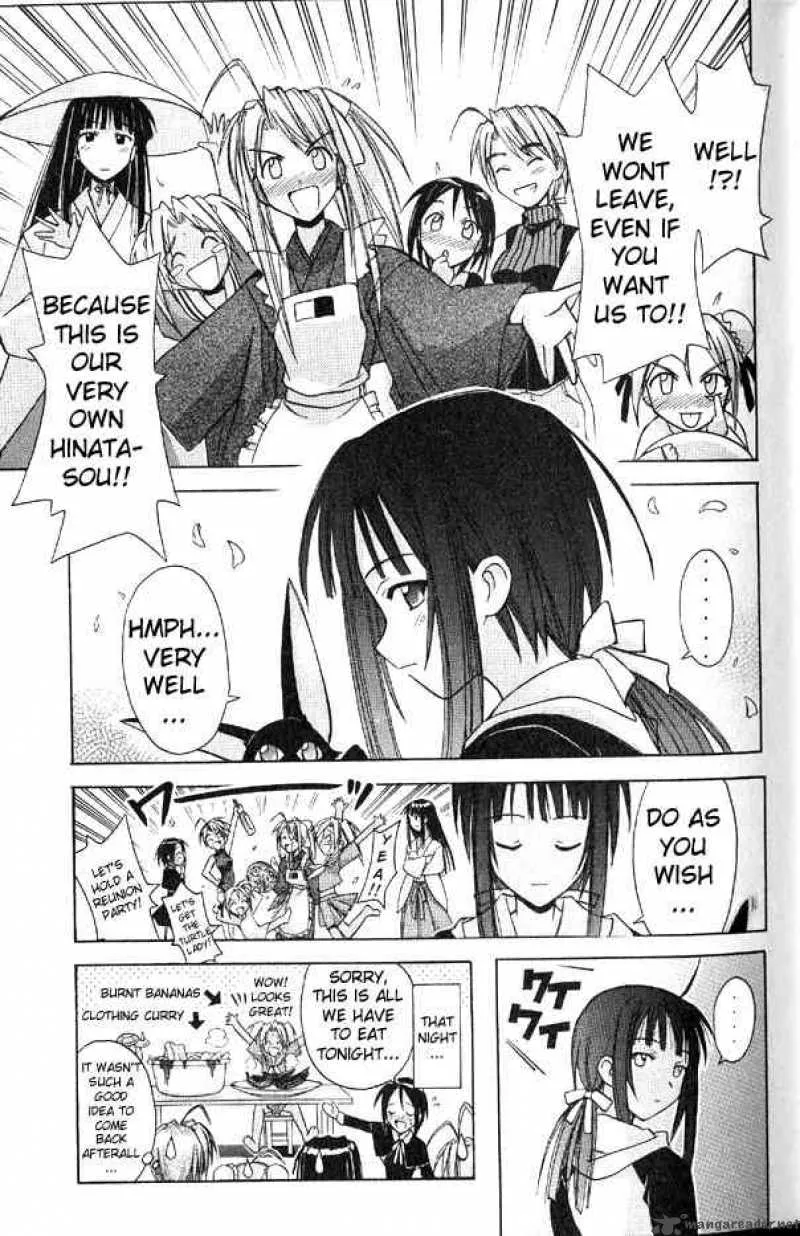 Love Hina Chapter 91 page 19 - MangaNato