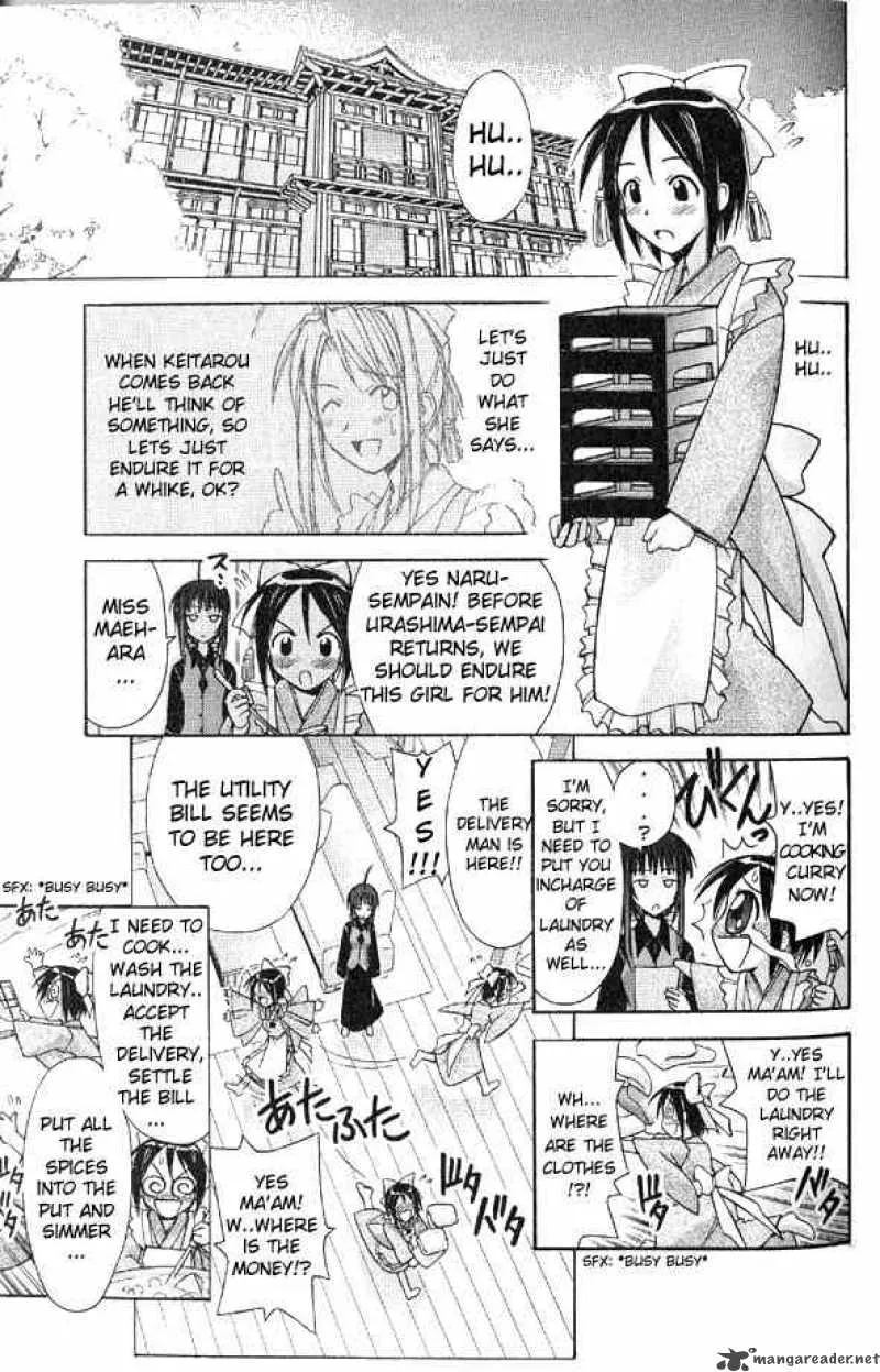 Love Hina Chapter 91 page 5 - MangaNato