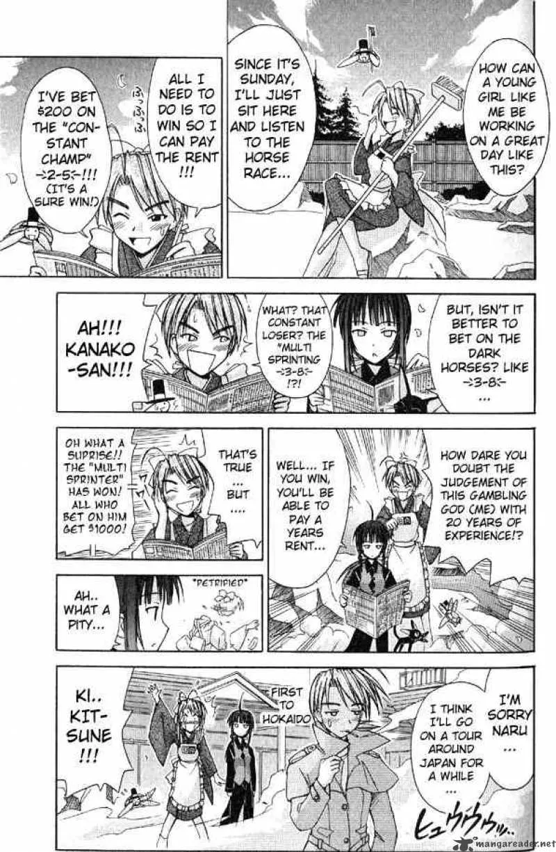 Love Hina Chapter 91 page 7 - MangaNato