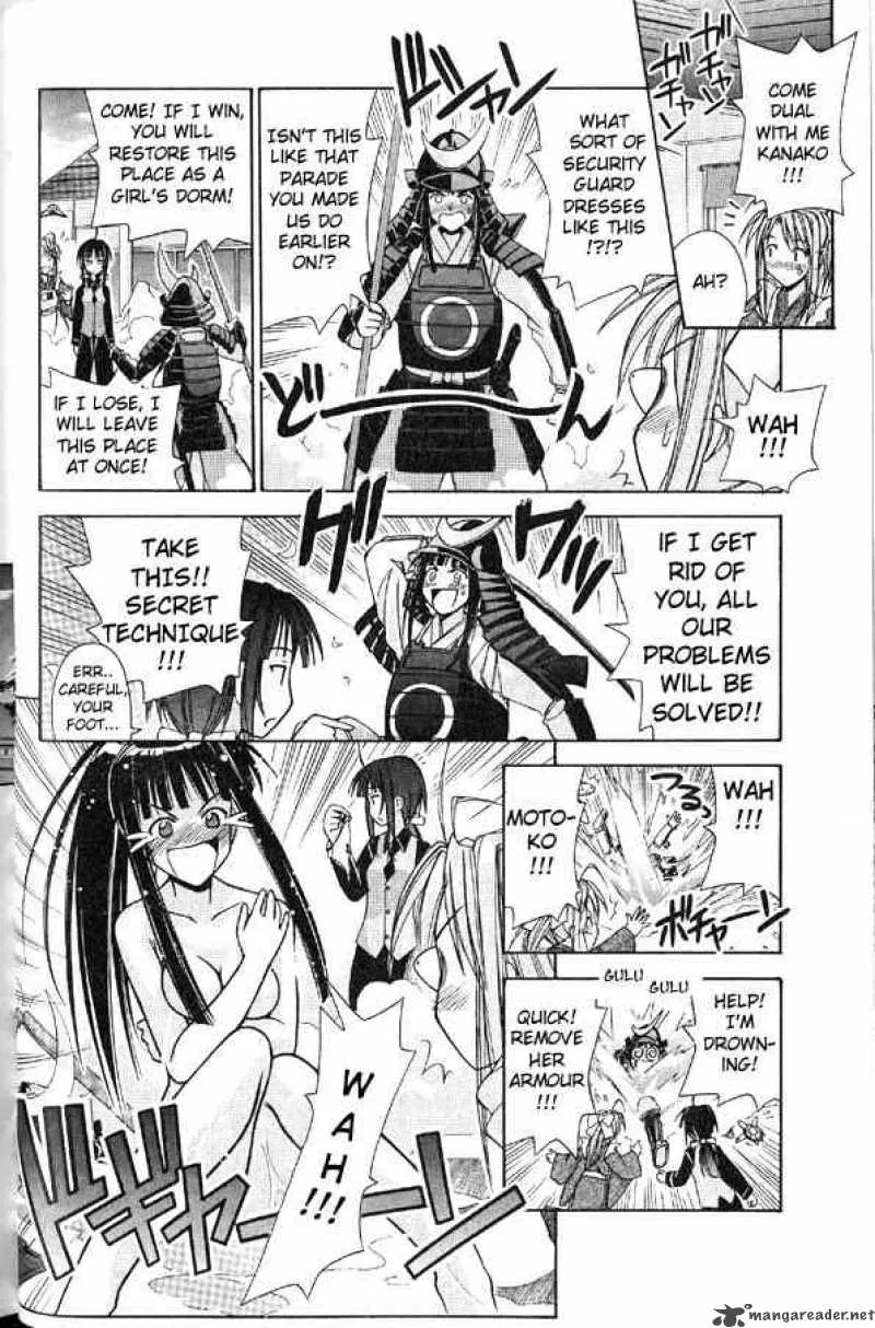 Love Hina Chapter 91 page 8 - MangaNato