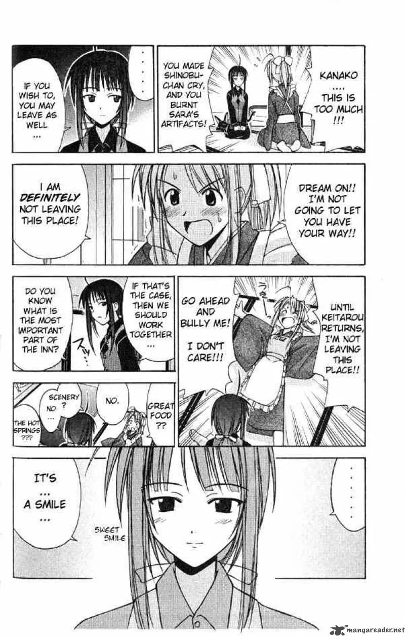 Love Hina Chapter 91 page 10 - MangaNato