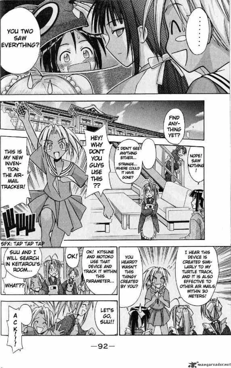 Love Hina Chapter 92 page 10 - MangaNato