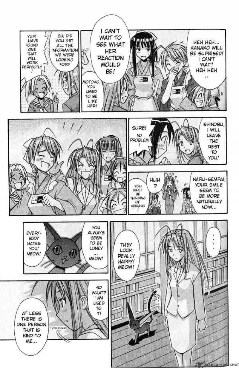 Love Hina Chapter 93 page 11 - MangaNato