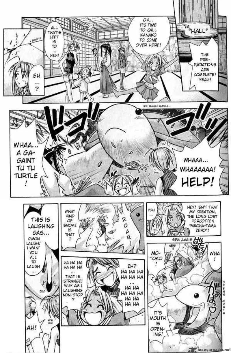 Love Hina Chapter 93 page 13 - MangaNato