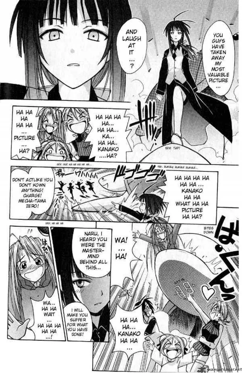 Love Hina Chapter 93 page 14 - MangaNato