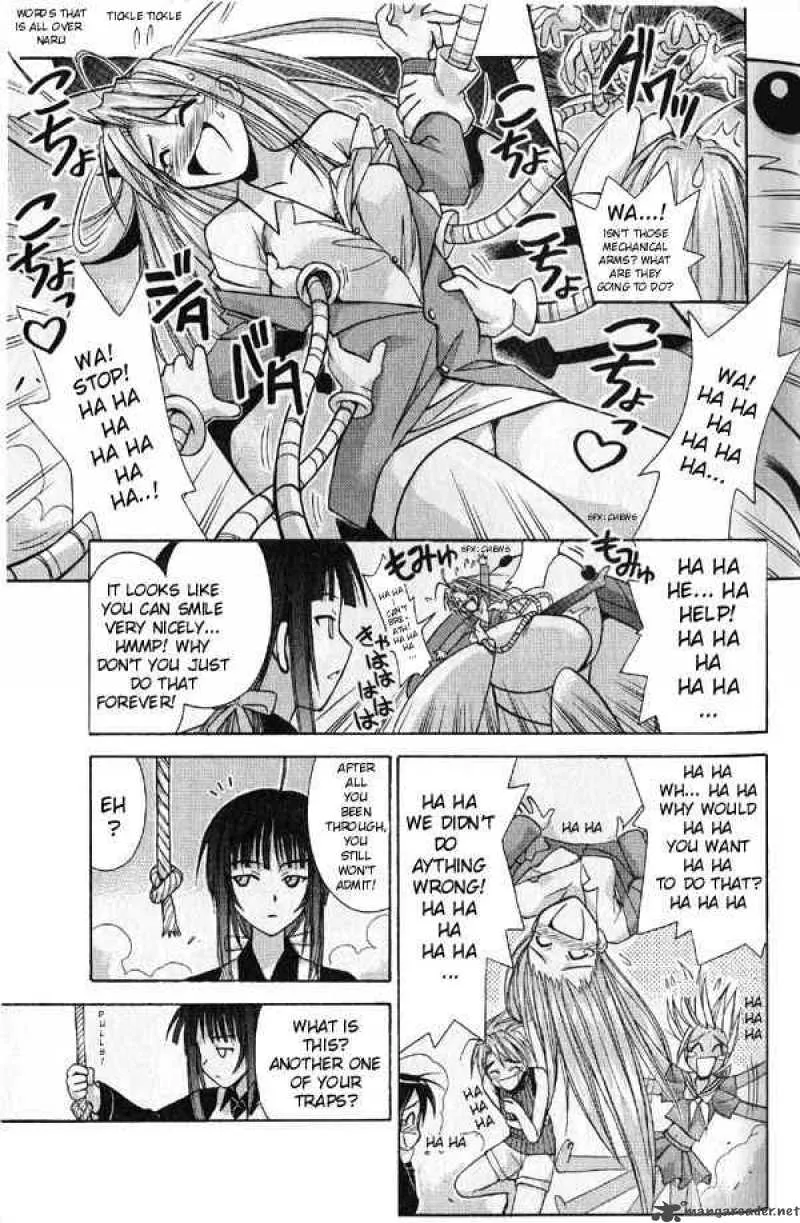 Love Hina Chapter 93 page 15 - MangaNato