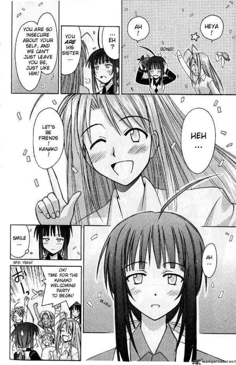 Love Hina Chapter 93 page 18 - MangaNato