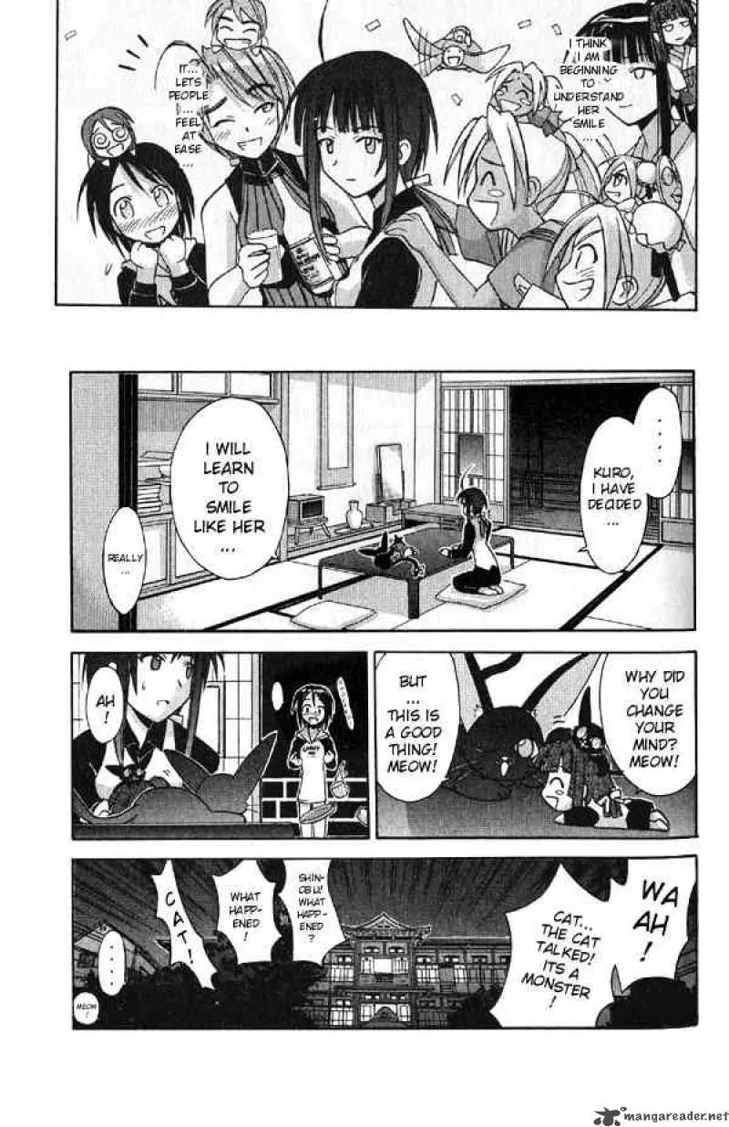 Love Hina Chapter 93 page 19 - MangaNato