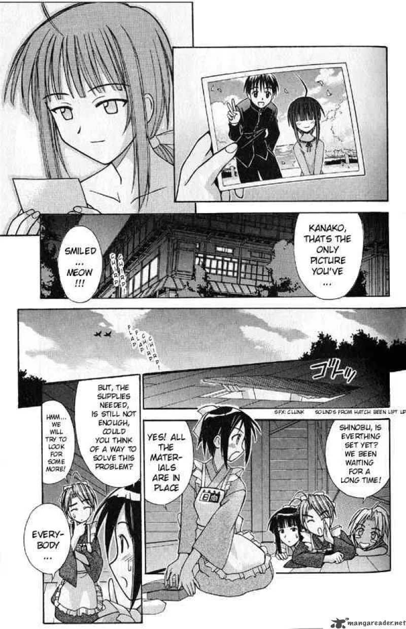 Love Hina Chapter 93 page 5 - MangaNato