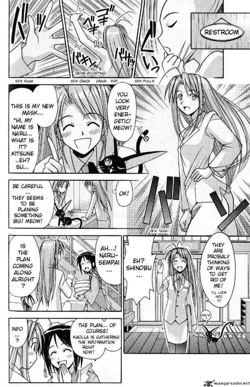 Love Hina Chapter 93 page 8 - MangaNato