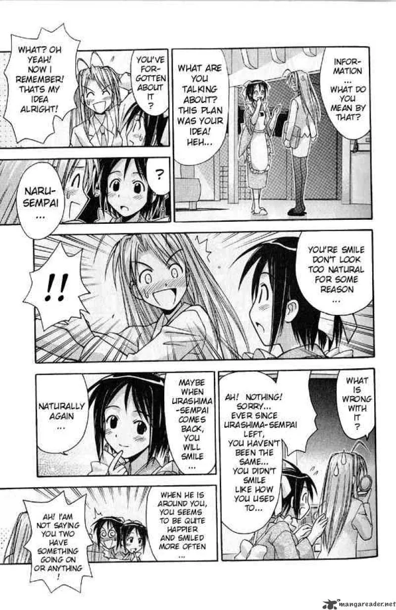 Love Hina Chapter 93 page 9 - MangaNato