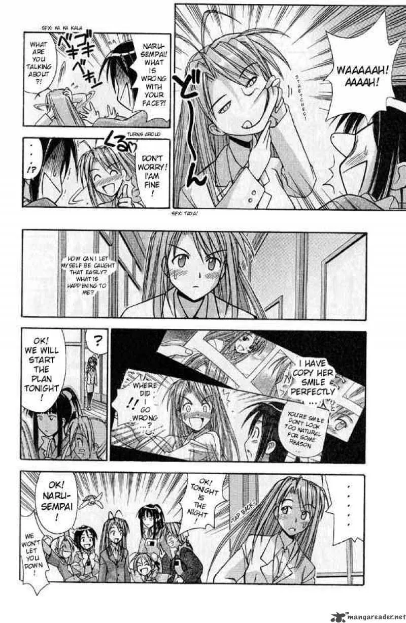 Love Hina Chapter 93 page 10 - MangaNato