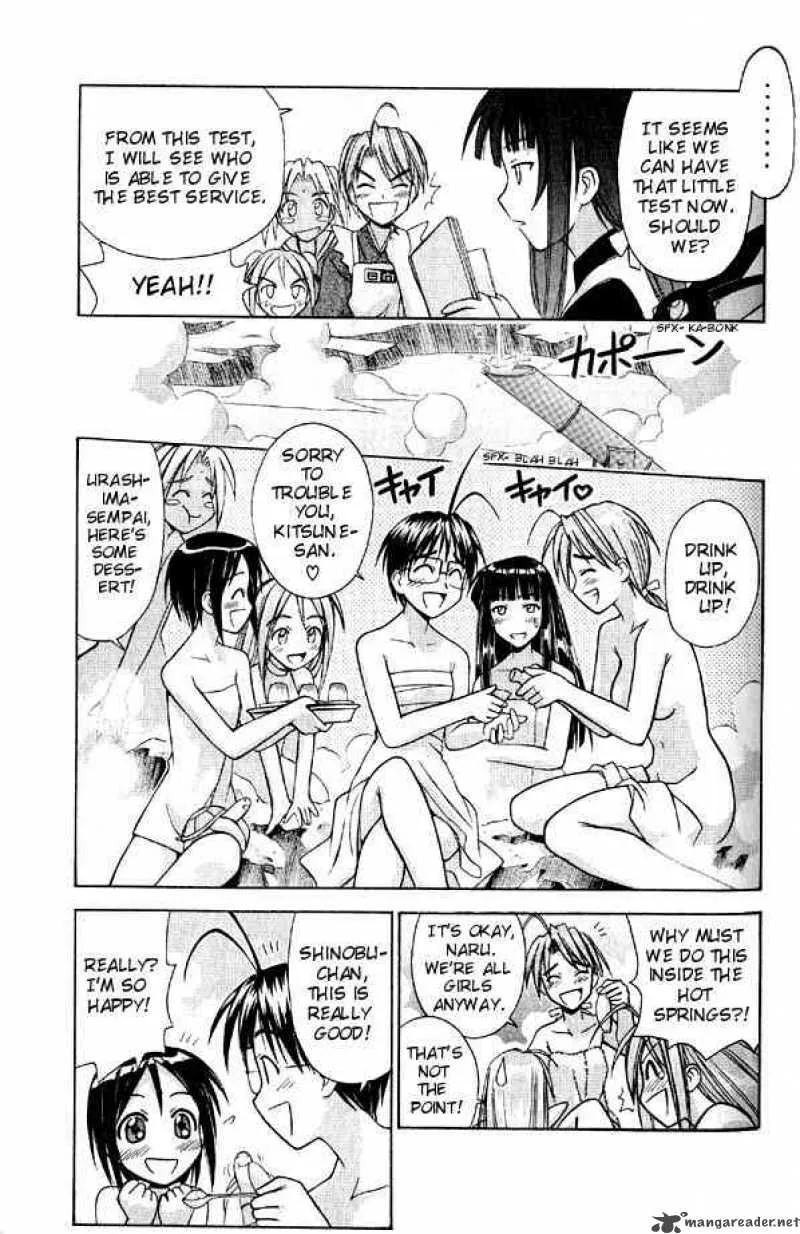 Love Hina Chapter 94 page 11 - MangaNato