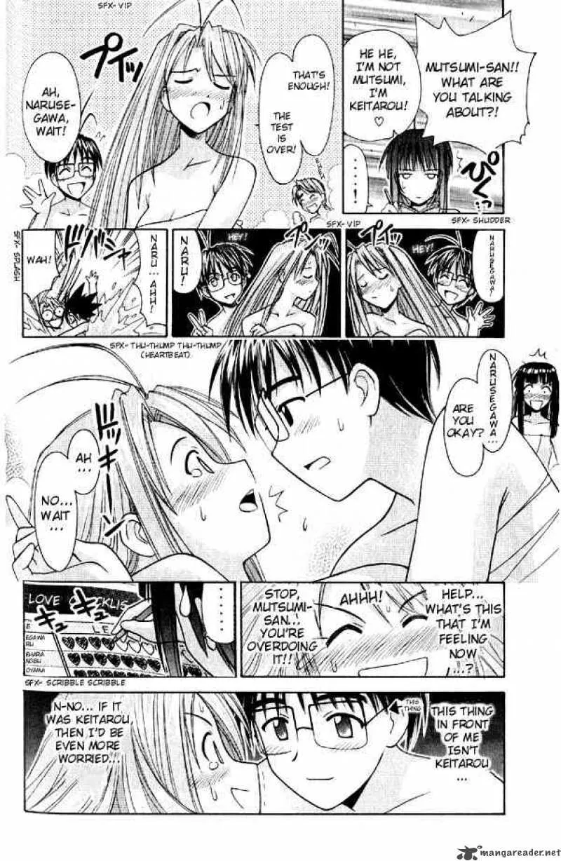 Love Hina Chapter 94 page 14 - MangaNato