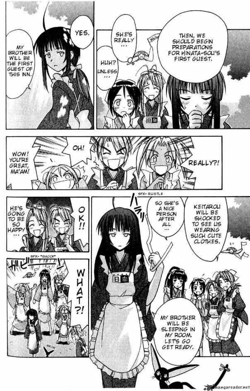 Love Hina Chapter 94 page 6 - MangaNato