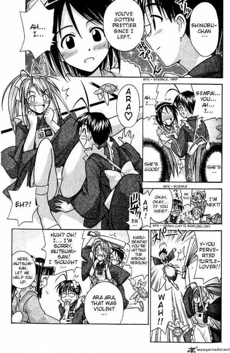 Love Hina Chapter 94 page 9 - MangaNato