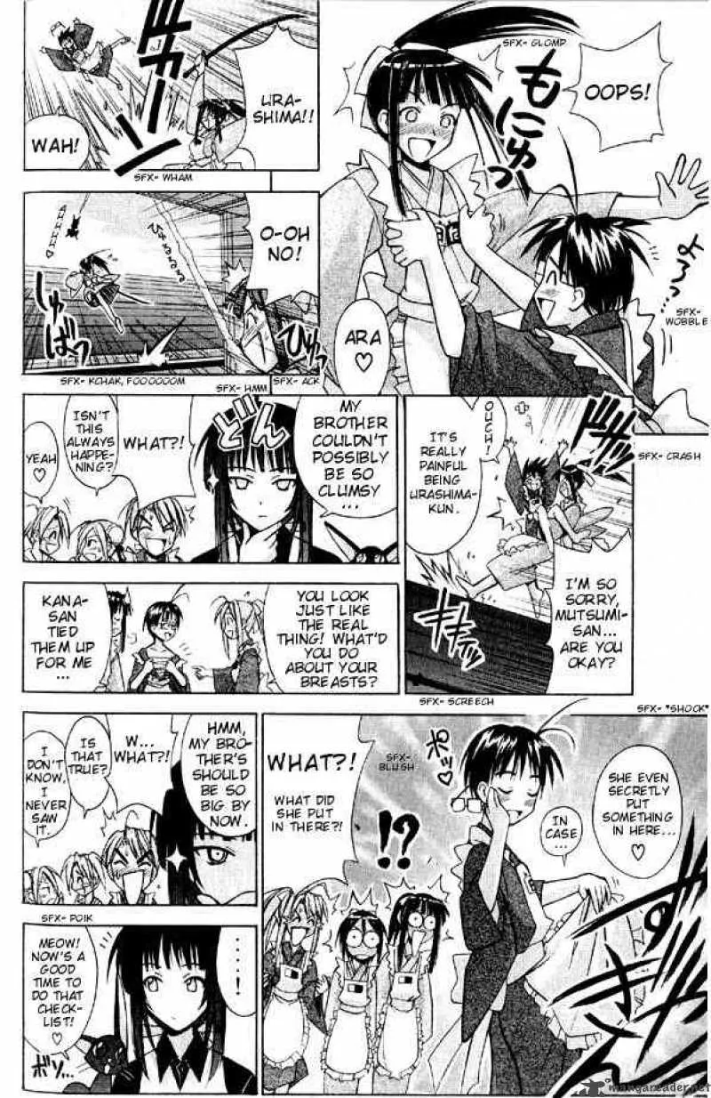 Love Hina Chapter 94 page 10 - MangaNato