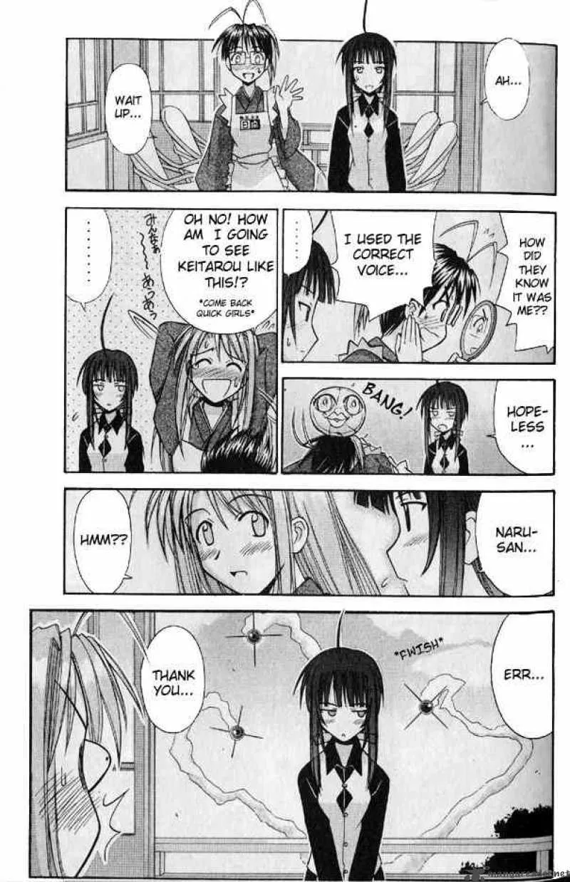 Love Hina Chapter 95 page 11 - MangaNato