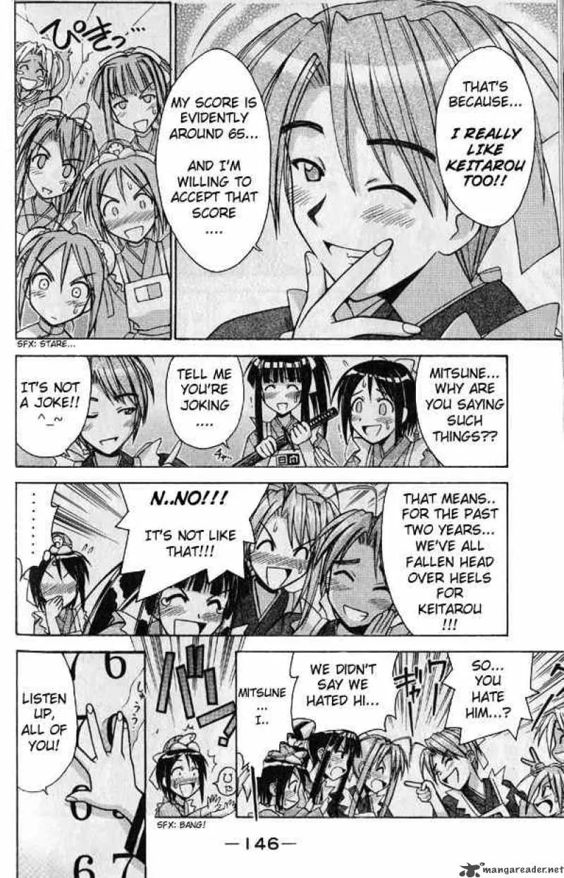 Love Hina Chapter 95 page 4 - MangaNato