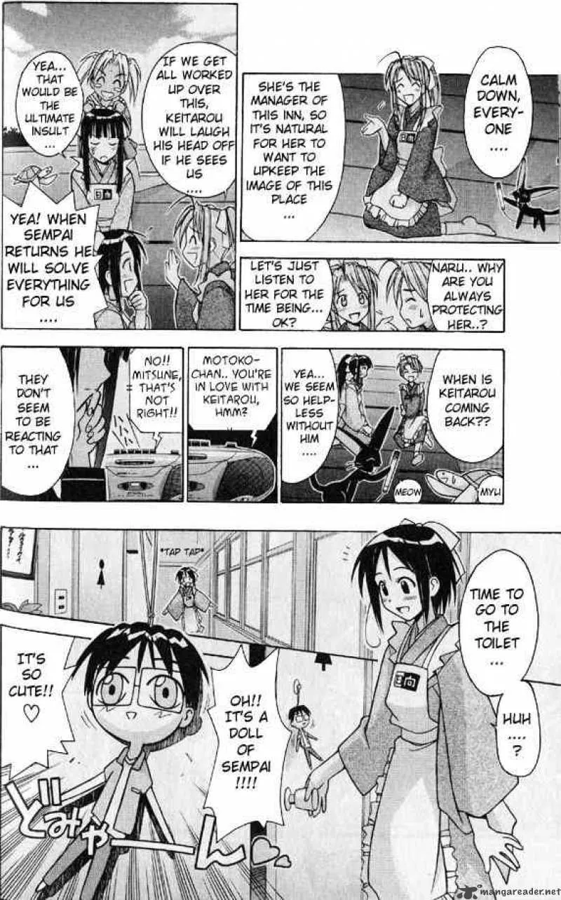 Love Hina Chapter 95 page 6 - MangaNato