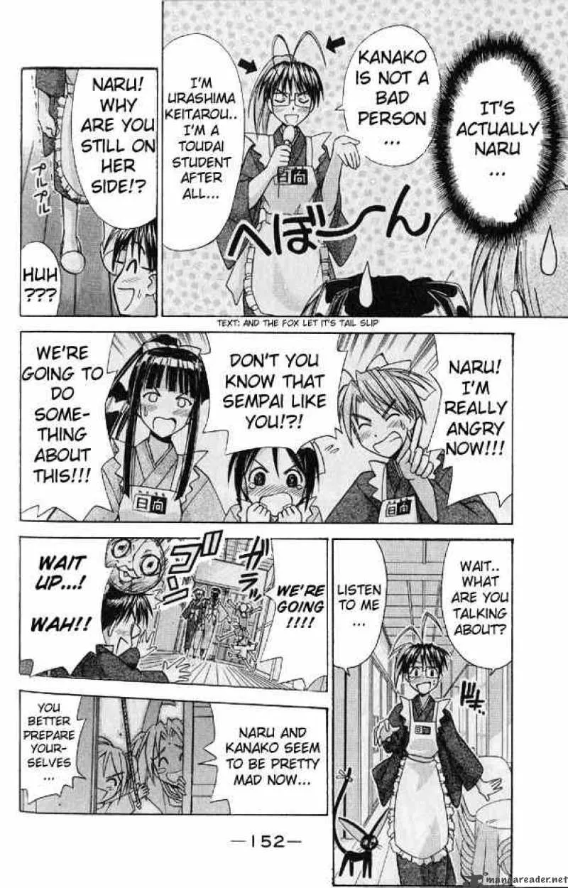 Love Hina Chapter 95 page 10 - MangaNato