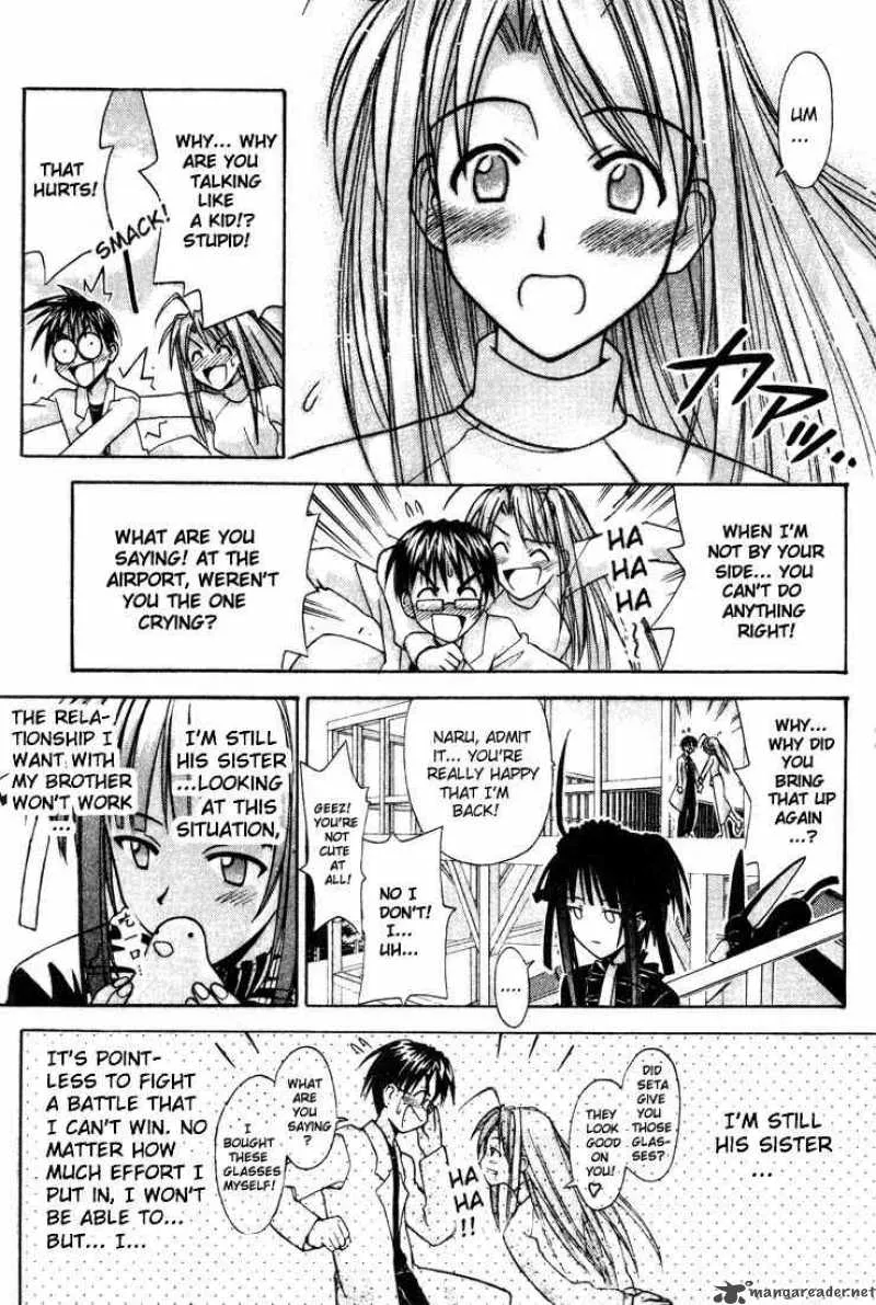 Love Hina Chapter 97 page 13 - MangaNato