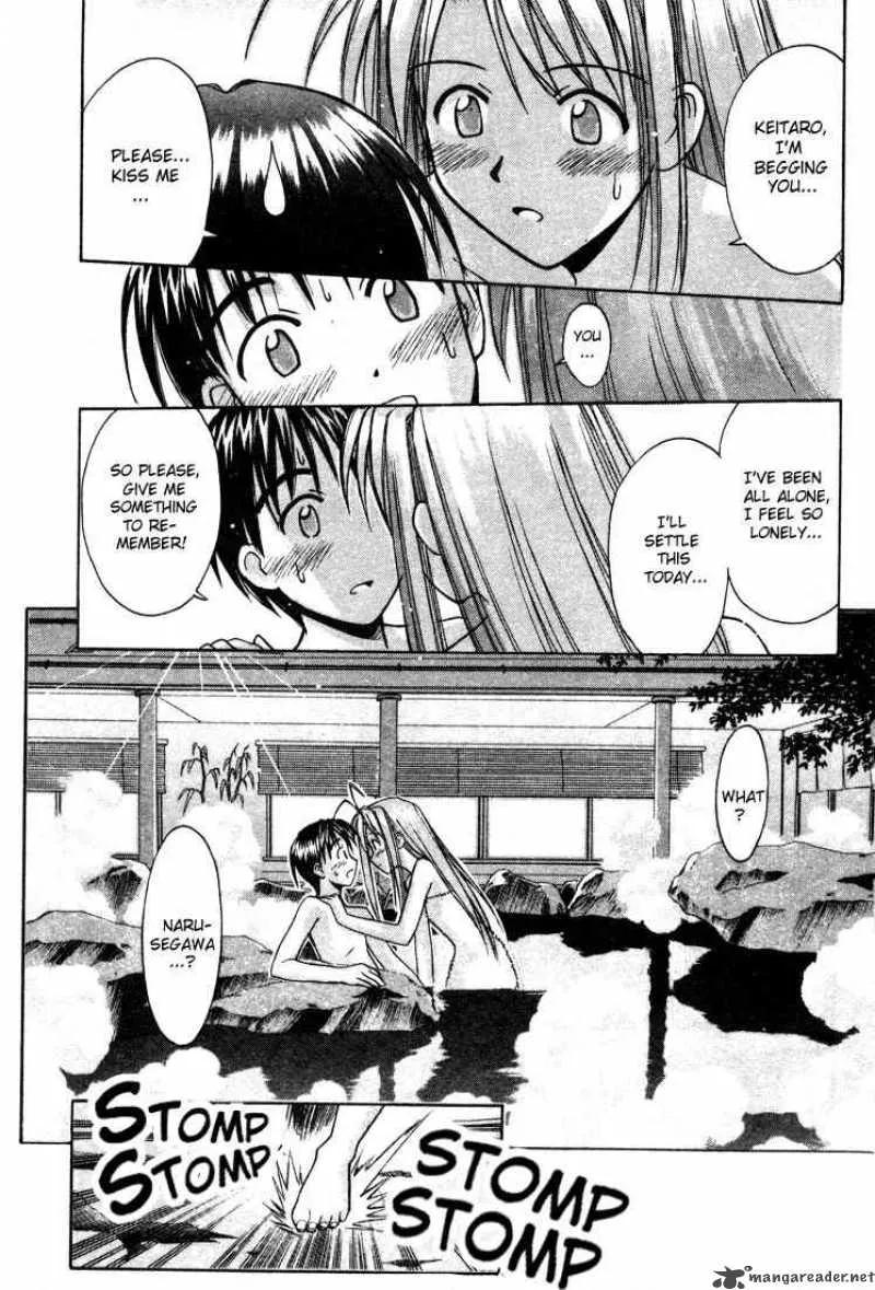 Love Hina Chapter 97 page 17 - MangaNato