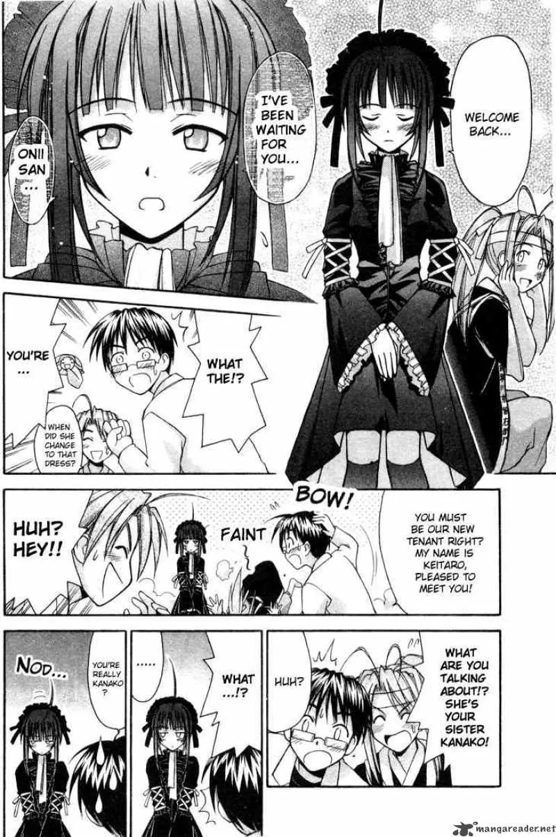 Love Hina Chapter 97 page 4 - MangaNato