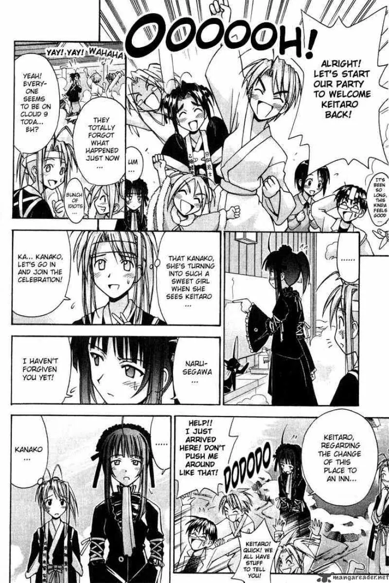 Love Hina Chapter 97 page 6 - MangaNato